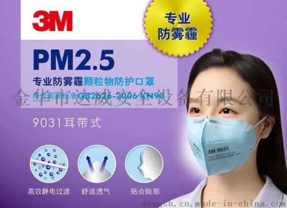 3M防霧霾防塵口罩PM2.5圖片/3M防霧霾防塵口罩PM2.5樣板圖 (1)