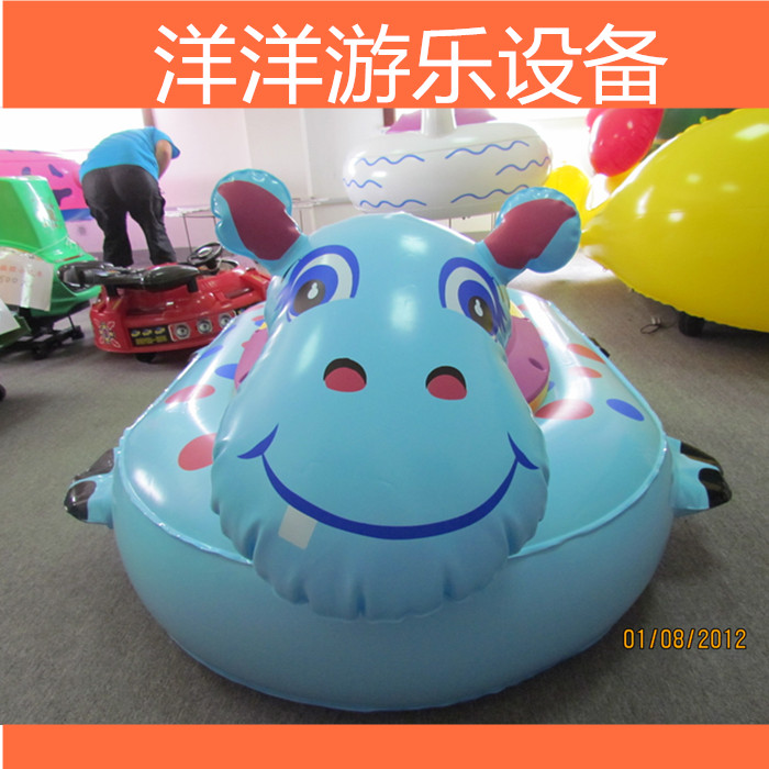洋洋游樂 充氣電瓶船 手搖船游樂設(shè)備新款上市廠家直銷