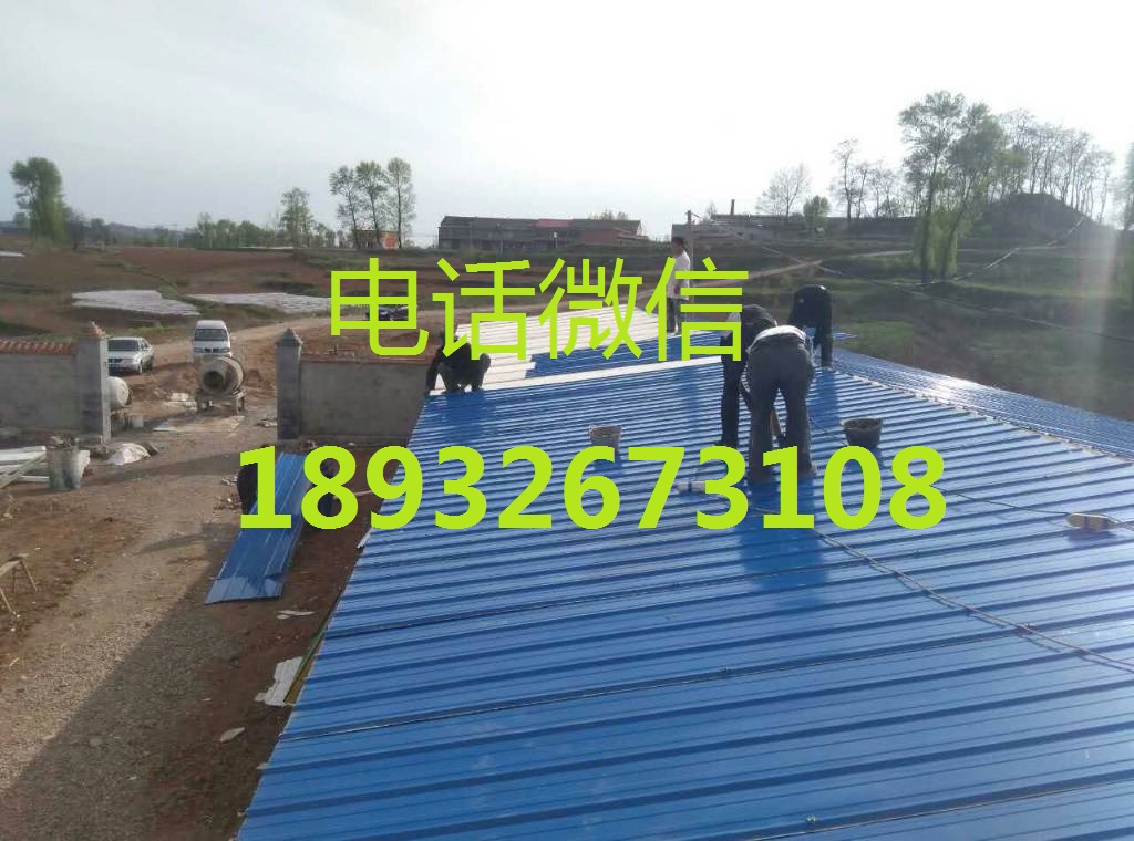 保溫雞舍建造圖片/保溫雞舍建造樣板圖 (1)