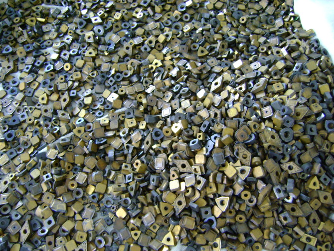 廢舊金屬回收粉碎機刀片 進口刀片圖片