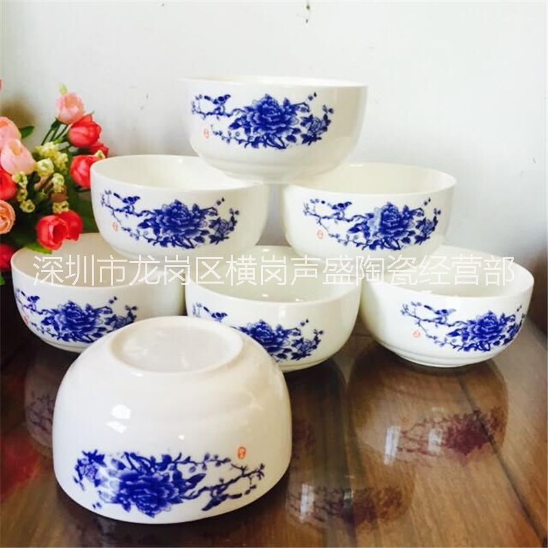 青花瓷套裝碗勺圖片/青花瓷套裝碗勺樣板圖 (4)