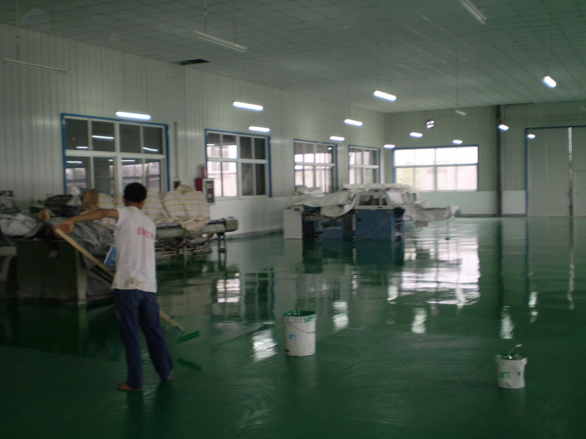 環(huán)氧防靜電地坪圖片/環(huán)氧防靜電地坪樣板圖 (2)