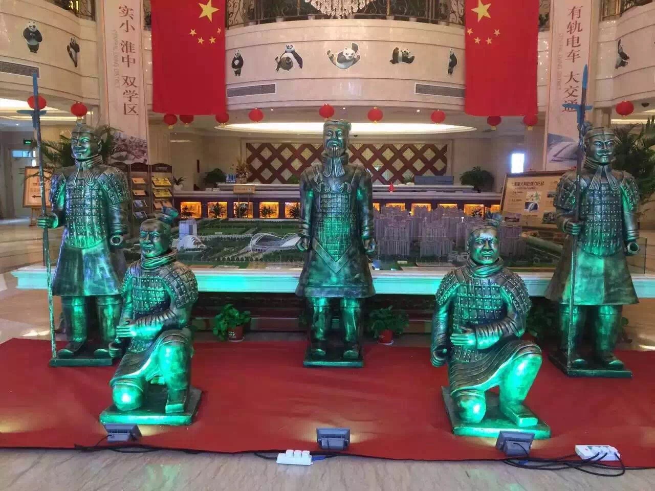 兵馬俑圖片/兵馬俑樣板圖 (1)
