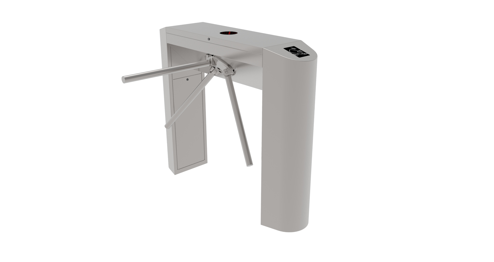 深圳門禁立式三輥閘生產(chǎn)廠家圖片