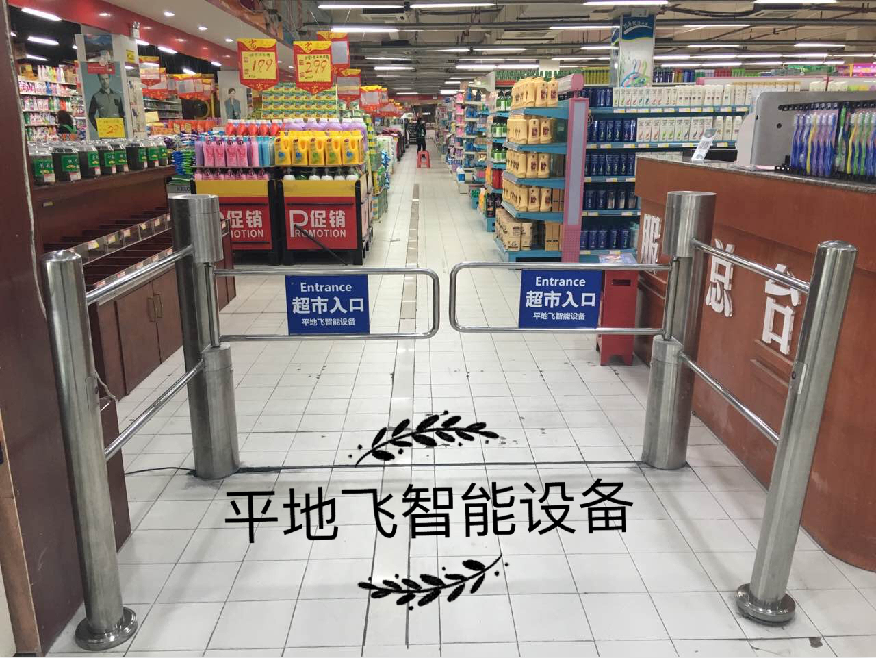 智能擺閘圖片