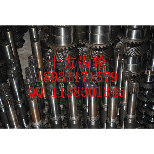 河北螺旋齒輪廠家圖片