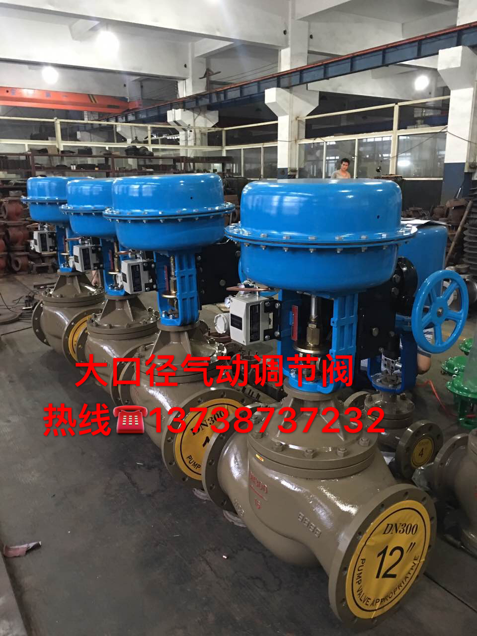 氣動薄膜低溫調(diào)節(jié)閥圖片/氣動薄膜低溫調(diào)節(jié)閥樣板圖 (3)