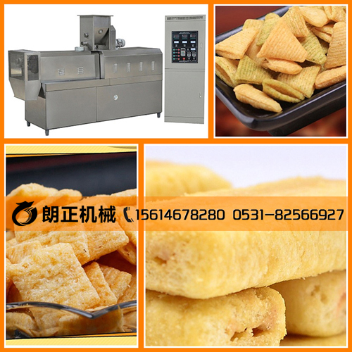 廠家推薦休閑食品膨化機-濟(jì)南朗正