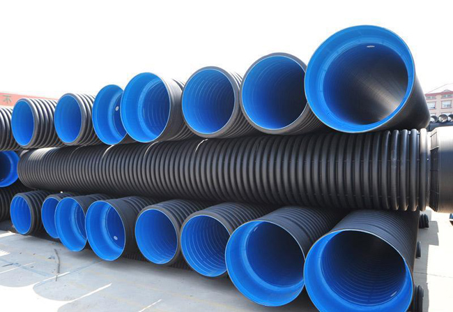 江西廠家直供HDPE雙壁波紋管圖片