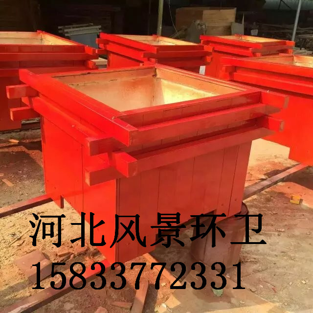 河北公園實木花箱 戶外木質(zhì)花箱 風景優(yōu)質(zhì) 圍樹花箱 有機玻璃缸 樹脂 含有防腐裝置 耐用 正方形2cm厚
