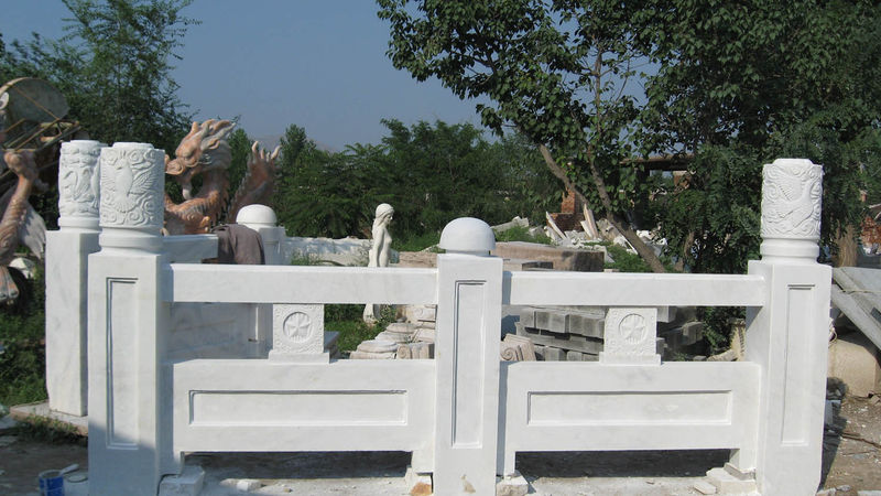 大理石欄桿圖片/大理石欄桿樣板圖 (3)