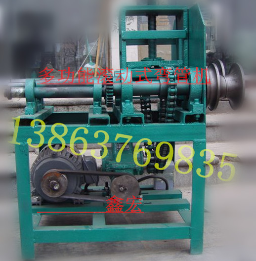 立式彎管機(jī)圖片/立式彎管機(jī)樣板圖 (2)