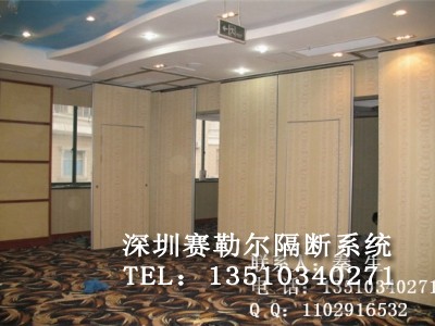 活動隔斷墻圖片/活動隔斷墻樣板圖 (4)