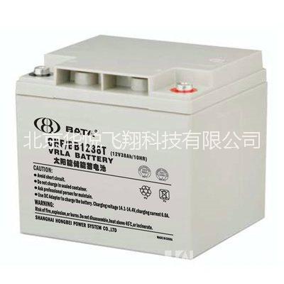 鴻貝蓄電池12V38AH圖片