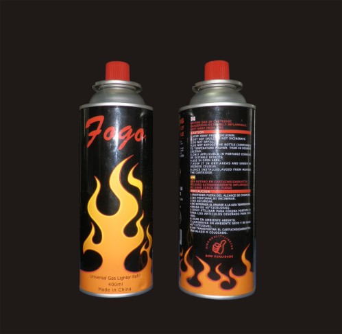卡式爐罐 便攜式登山罐 野炊瓶 400ML 火鍋爐氣瓶