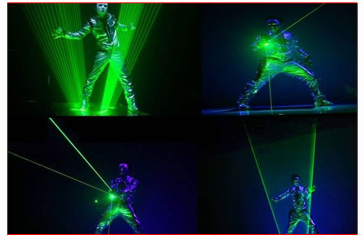 杭州全彩激光舞表演 杭州演出公司全彩激光舞表演 杭州激光LOGO 杭州單綠激光舞表演