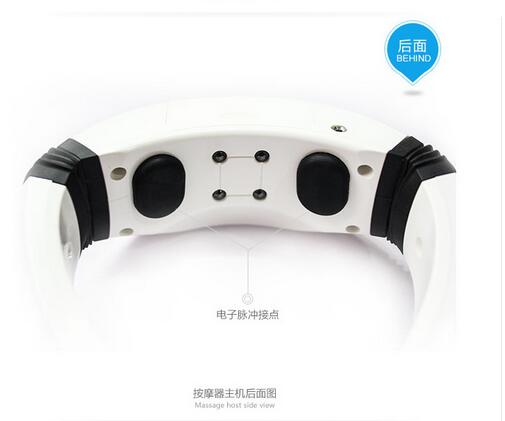 廠家批發(fā) 電子脈沖按摩器 舒思盾頸肩按摩器