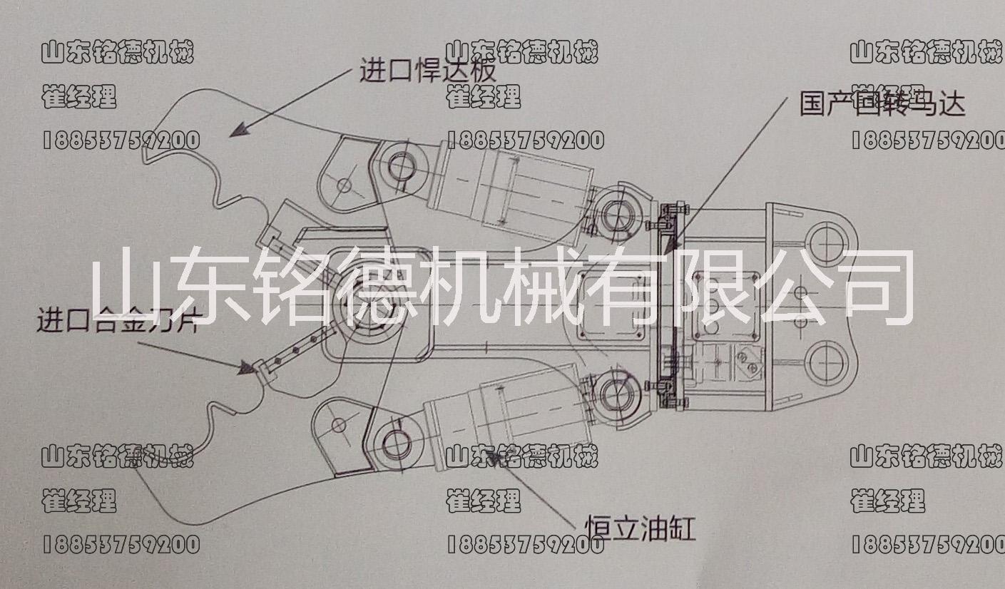 可换钳口的液压钳图片