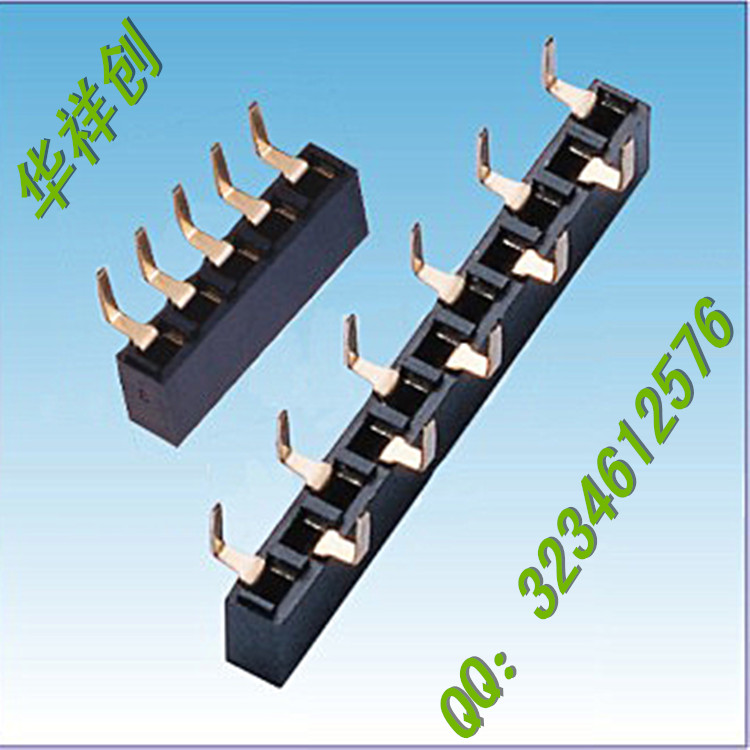 2。54*5.0 　2.54*7.1蜈蚣脚排母连接器　排针排母接插件　插针插座 2。54*5.0蜈蚣脚排母连接器图片