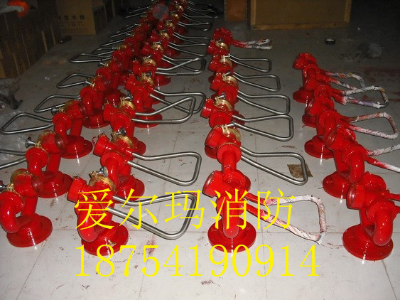 手動固定式消防水炮 PS50  山東消防水炮