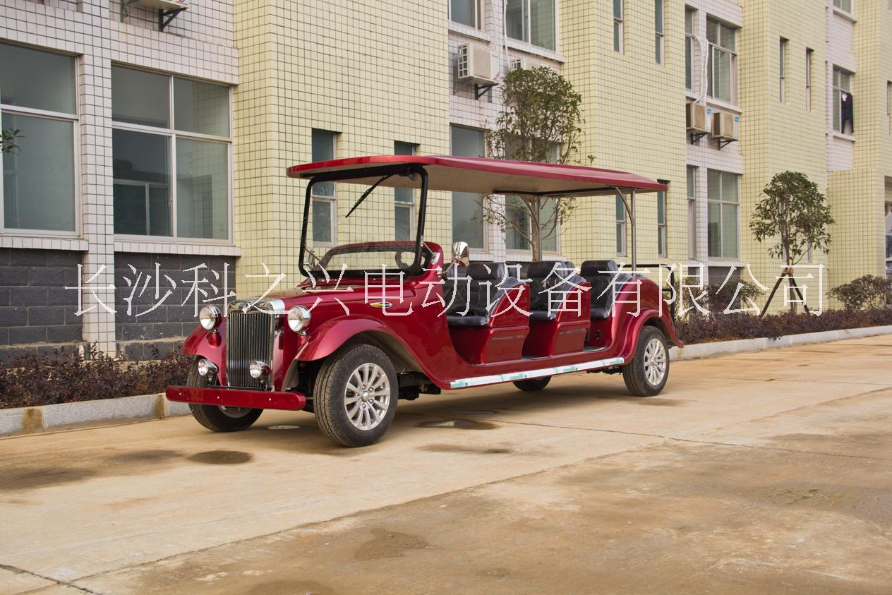 長沙供應(yīng)四輪電動(dòng)老爺車圖片