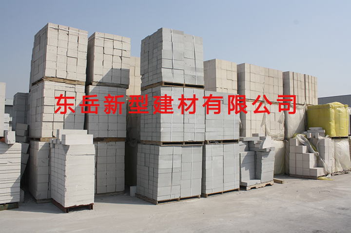 蒸壓加氣混凝土砌塊AAC加氣圖片