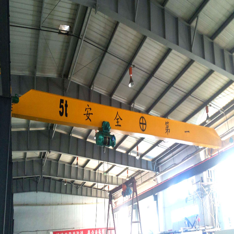 直銷5噸電動(dòng)單梁行車出口電動(dòng)葫蘆單梁行車10噸小型電動(dòng)單梁行車