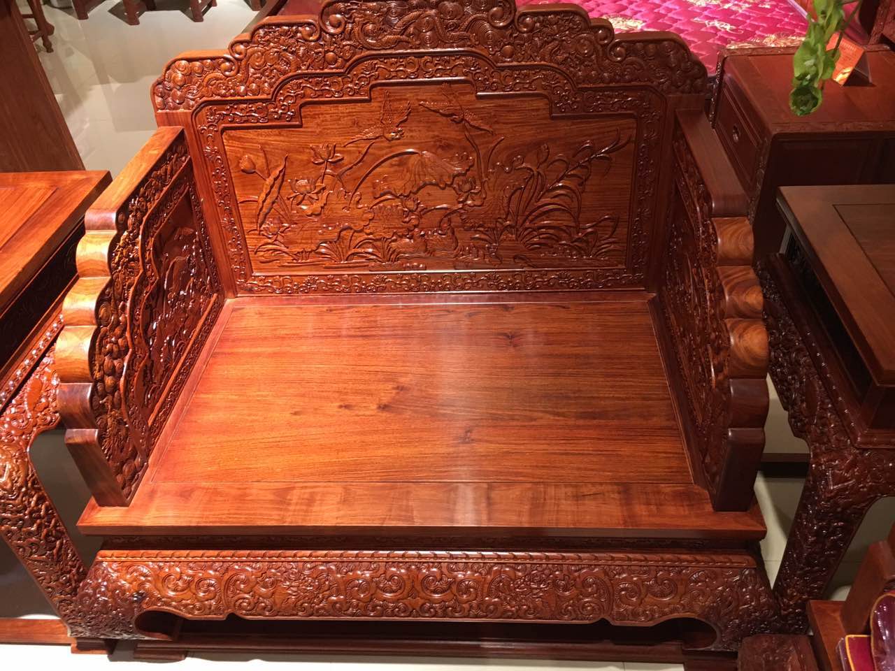 荷花寶座