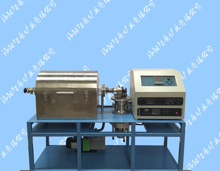 高溫電爐，高溫管式真空氣氛電爐圖片