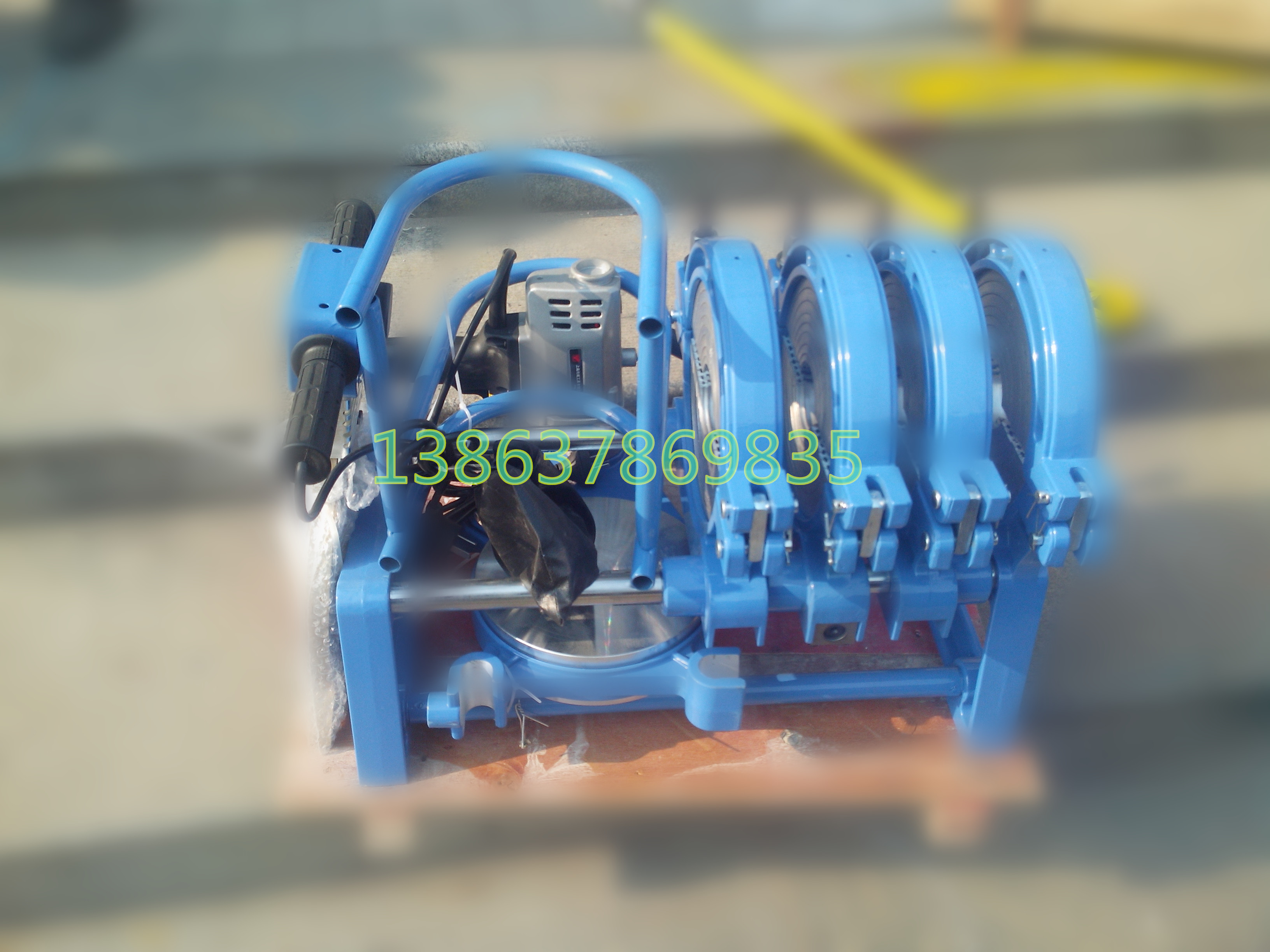 手動熱熔對接焊機圖片/手動熱熔對接焊機樣板圖 (3)