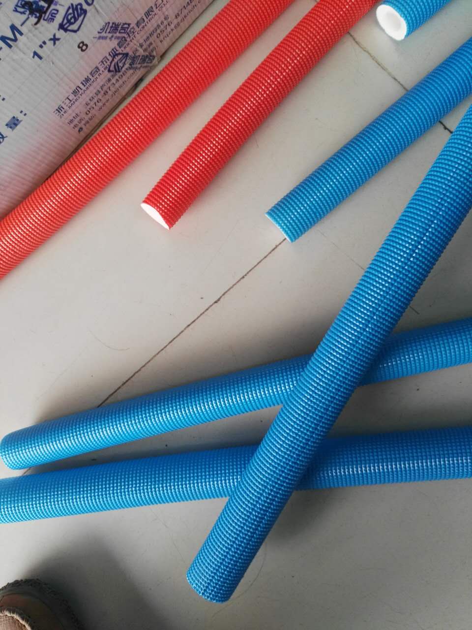 橡塑保溫管圖片/橡塑保溫管樣板圖 (4)