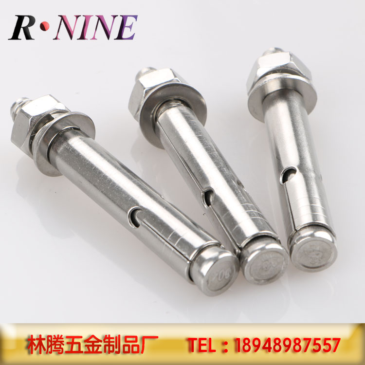 不銹鋼膨脹螺栓圖片/不銹鋼膨脹螺栓樣板圖 (2)