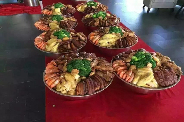 深圳宴會(huì)大盆菜上門(mén)配送怎么收費(fèi)圖片