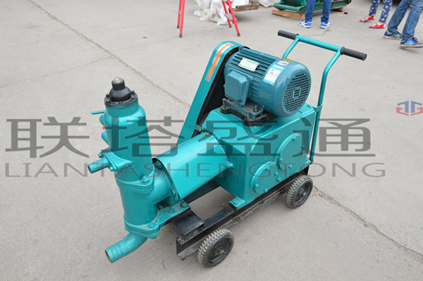 單杠活塞式注漿泵圖片