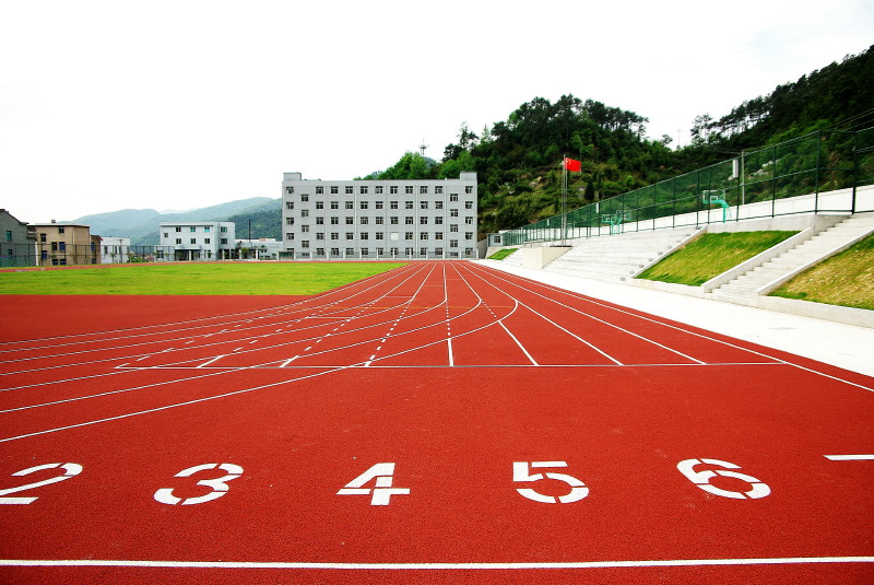 西安羽毛球場(chǎng)地坪圖片
