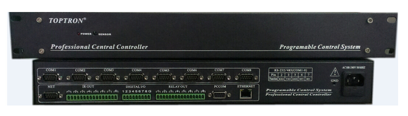 工廠直銷中控主機(jī) 可編程中控系統(tǒng)