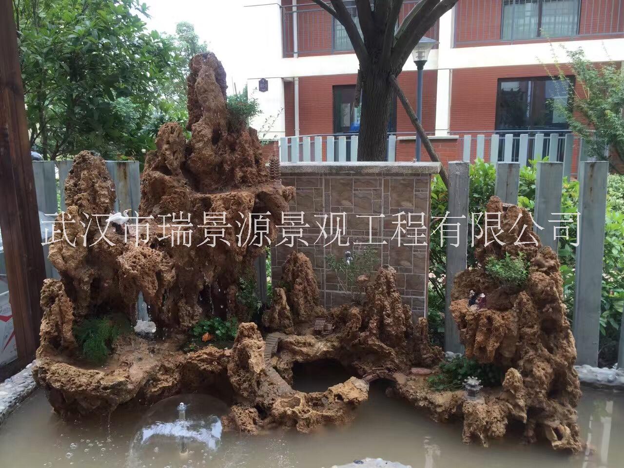 千層石假山圖片/千層石假山樣板圖 (1)