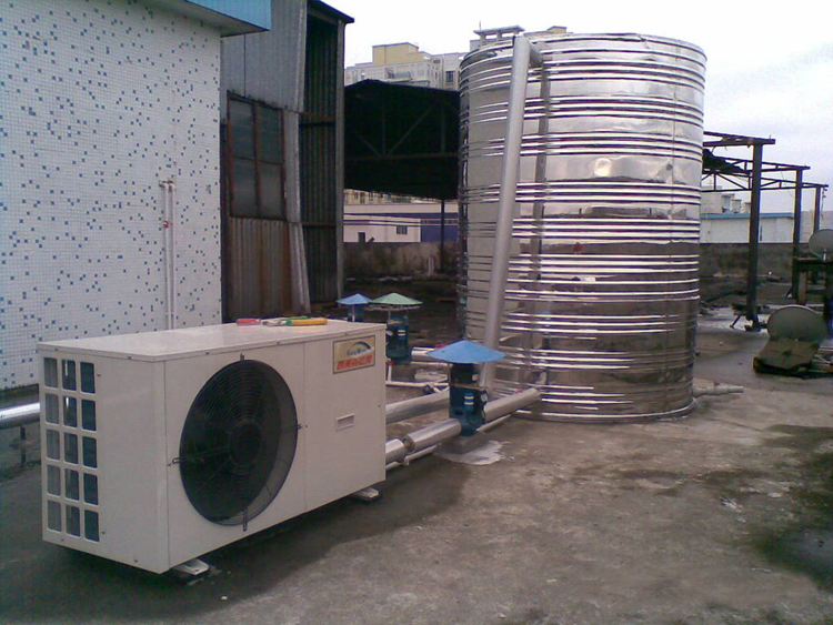 2噸熱水空氣能 商用空氣源熱泵 工廠熱水器 *節(jié)能熱水器