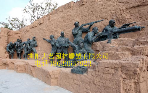 人物雕塑圖片/人物雕塑樣板圖 (4)