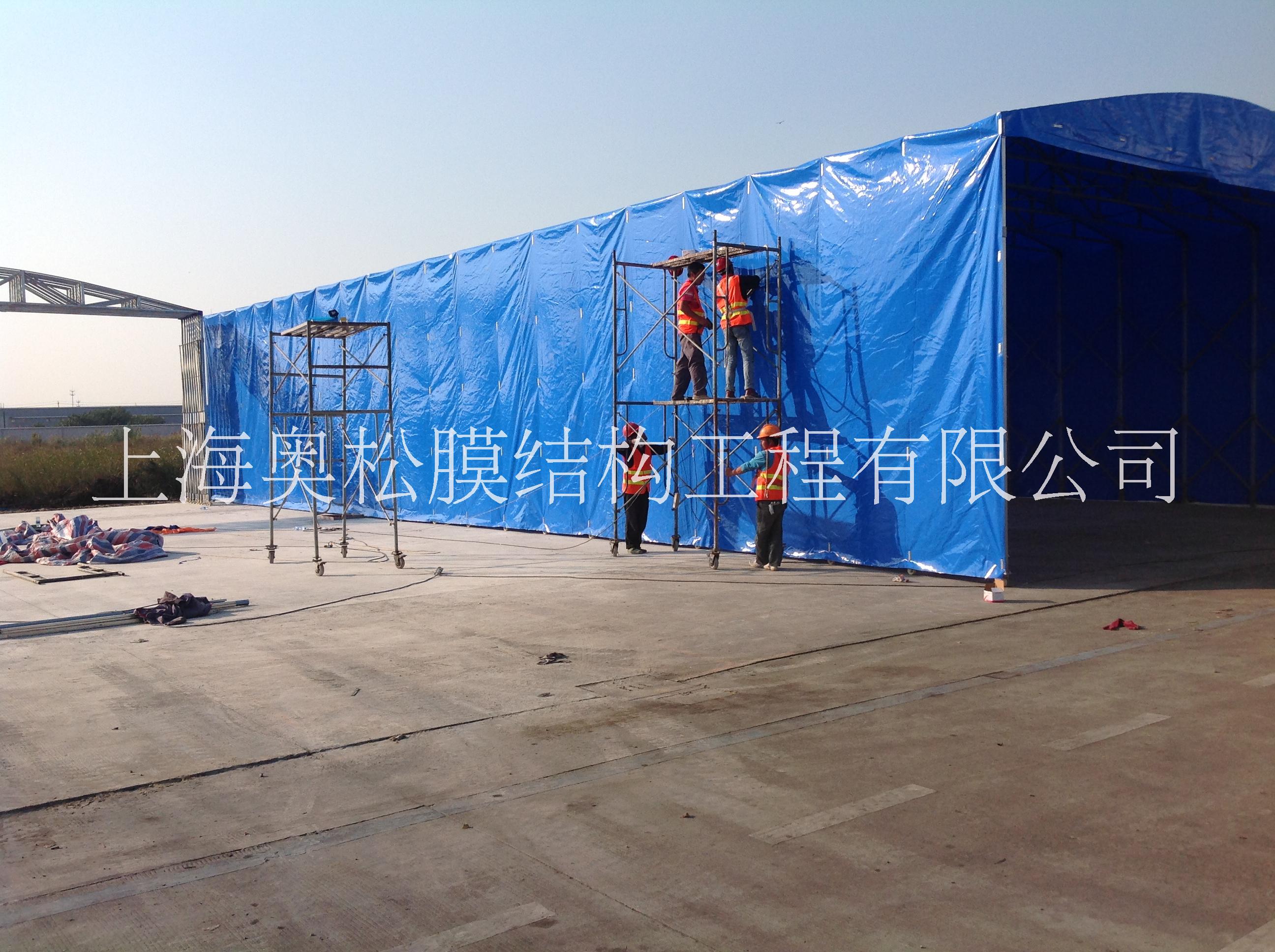 移動雨棚  活動推拉蓬 遮陽蓬