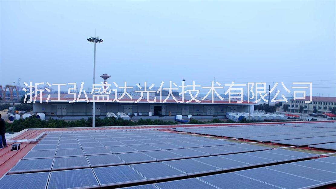 凱耀電子650kW太陽能發(fā)電項(xiàng)目圖片