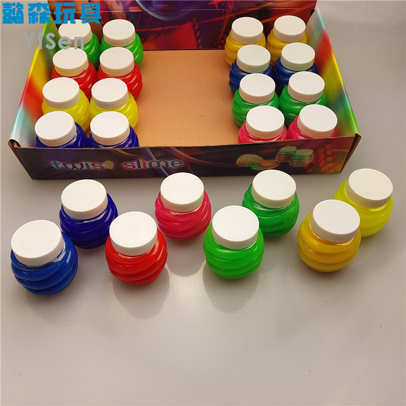 菠蘿瓶 slime 沙皮膠圖片