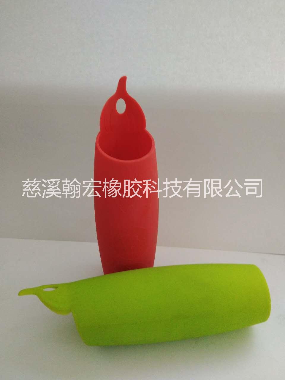 硅膠隔熱杯套圖片/硅膠隔熱杯套樣板圖 (4)