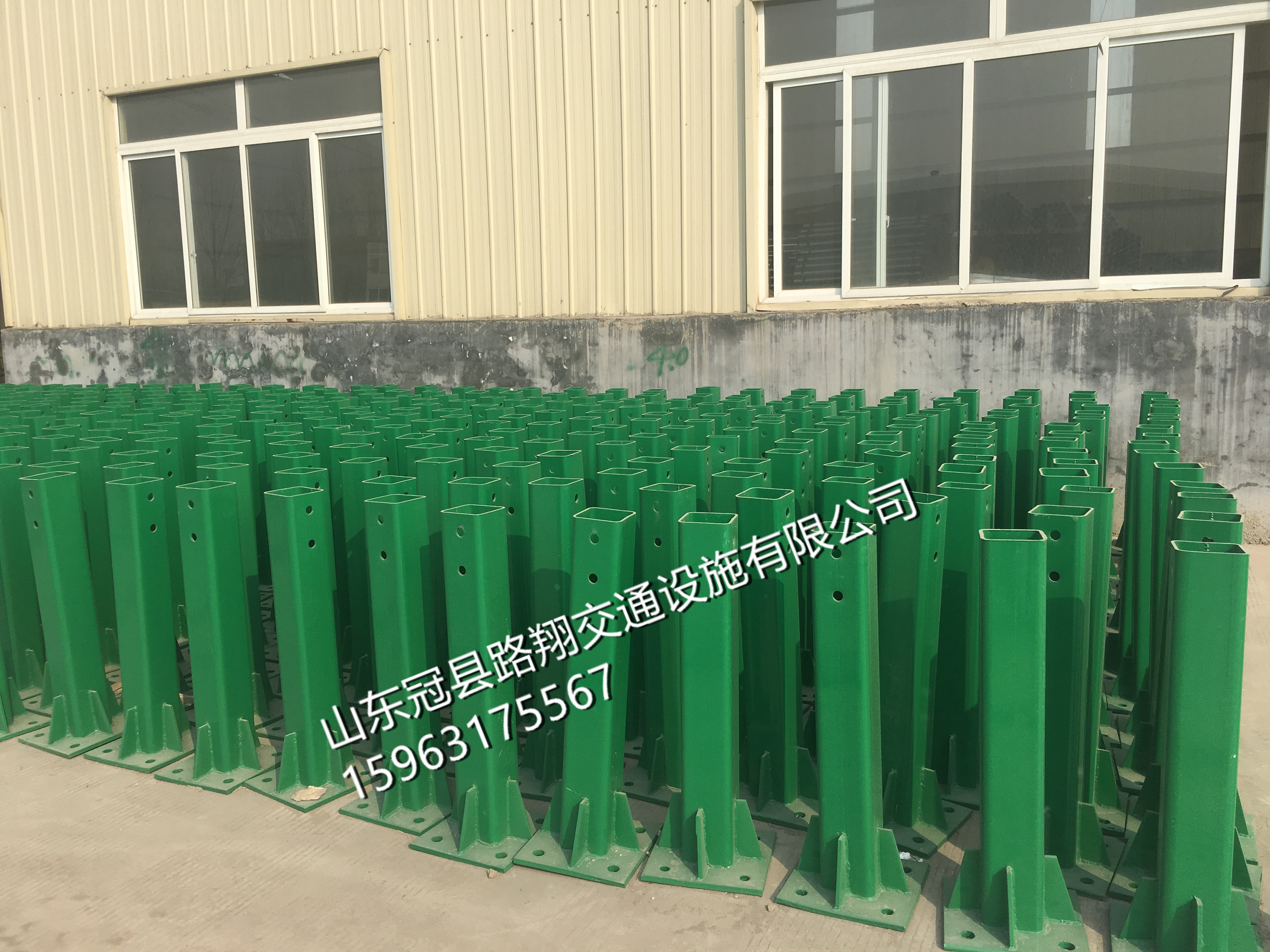 波形梁鋼護欄板圖片/波形梁鋼護欄板樣板圖 (3)