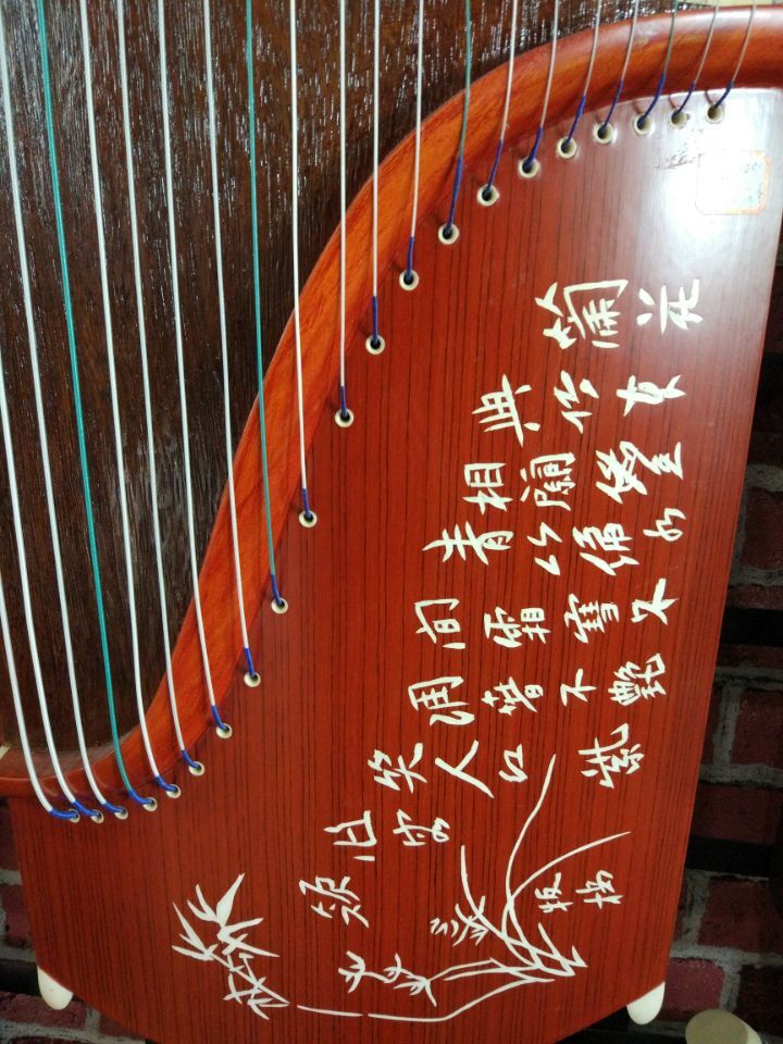 古箏圖片/古箏樣板圖 (4)