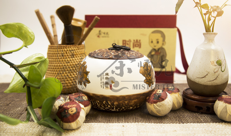 柑普茶廠家批發(fā)零售，茶師兄時尚茶圖片