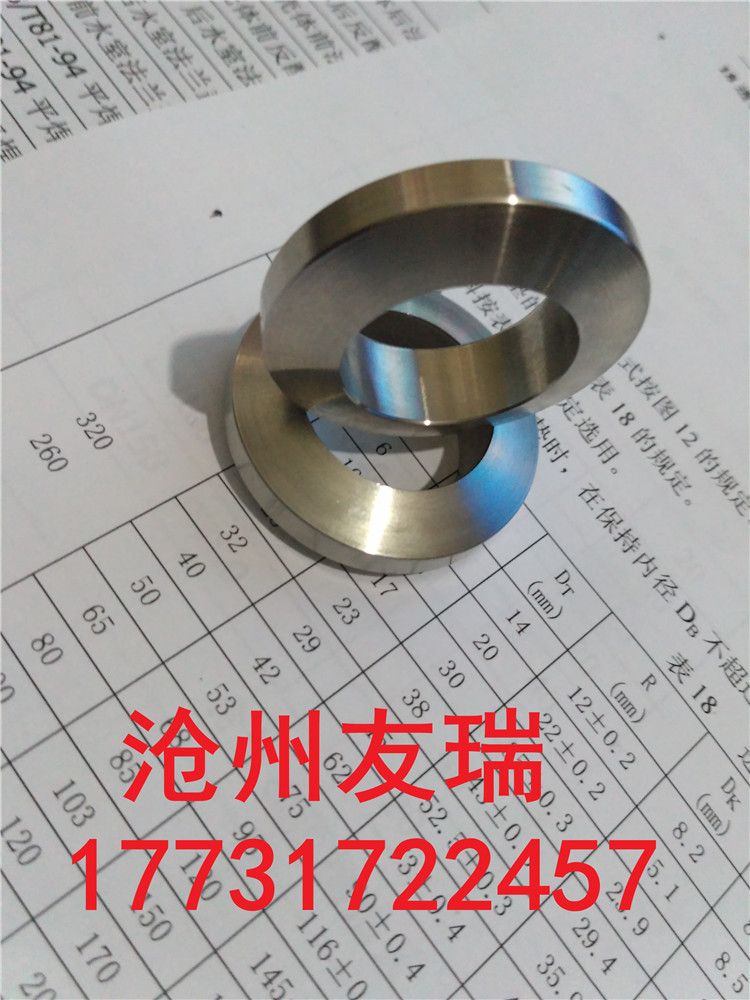 碳鋼透鏡墊  DN25 PN320碳鋼透鏡墊  無(wú)孔透鏡墊