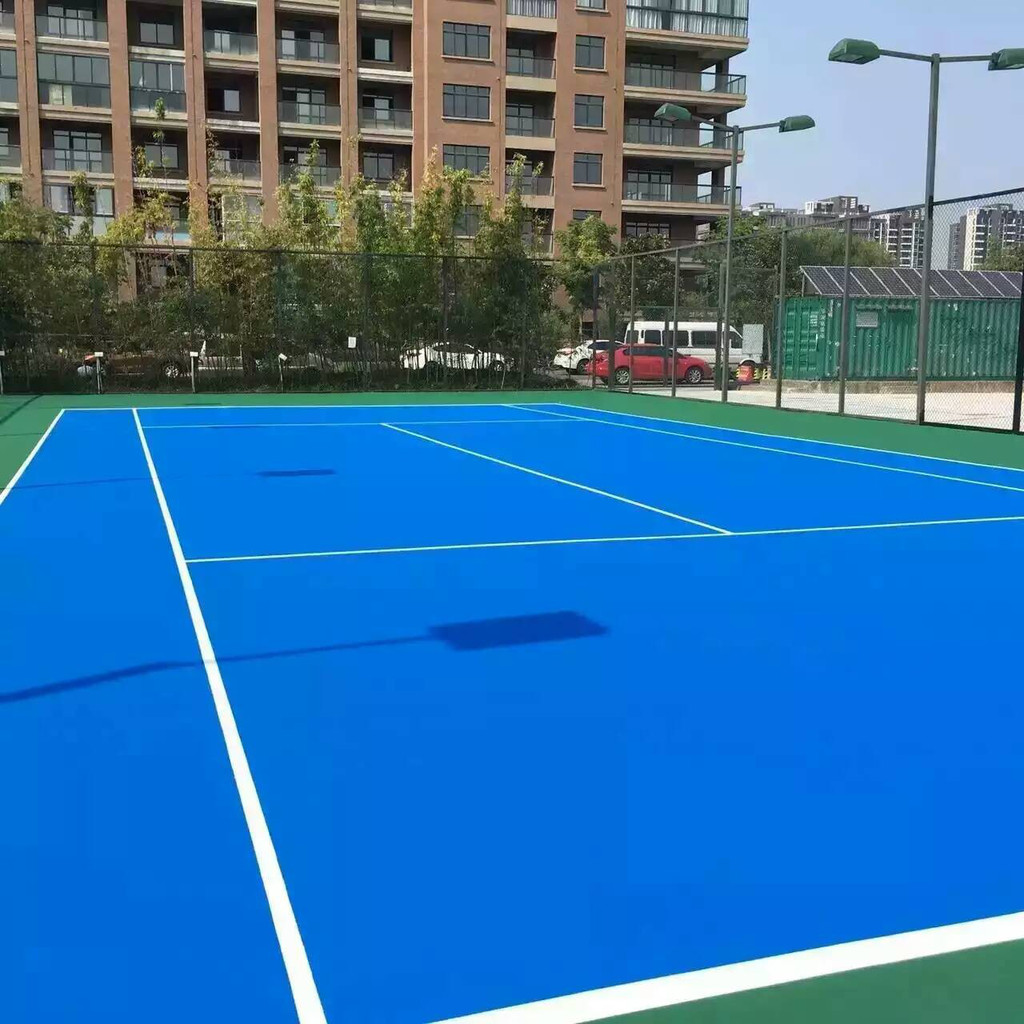 PU塑膠球場(chǎng)圖片/PU塑膠球場(chǎng)樣板圖 (2)