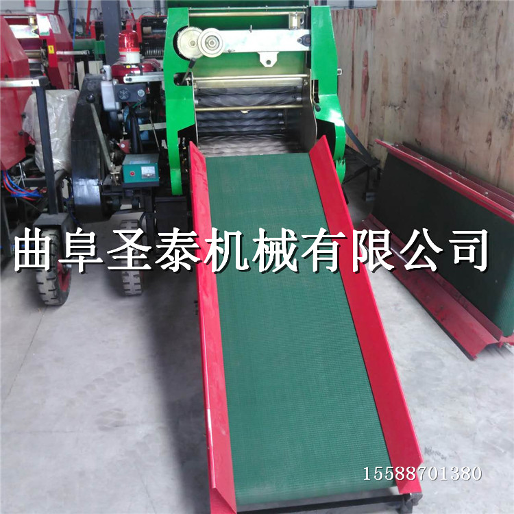 青飼料包膜機(jī) 青貯打捆包膜一體機(jī)圖片/青飼料包膜機(jī) 青貯打捆包膜一體機(jī)樣板圖 (2)