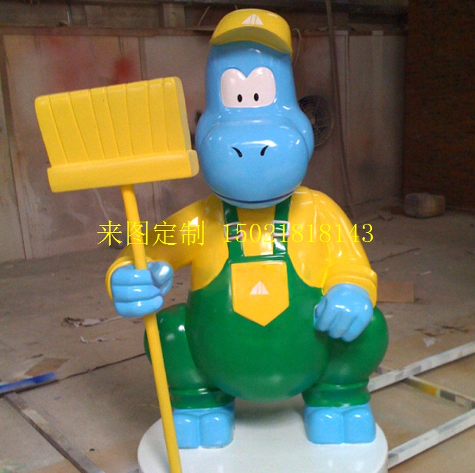 玻璃鋼卡通雕塑 專業(yè)加工制作圖片/玻璃鋼卡通雕塑 專業(yè)加工制作樣板圖 (1)